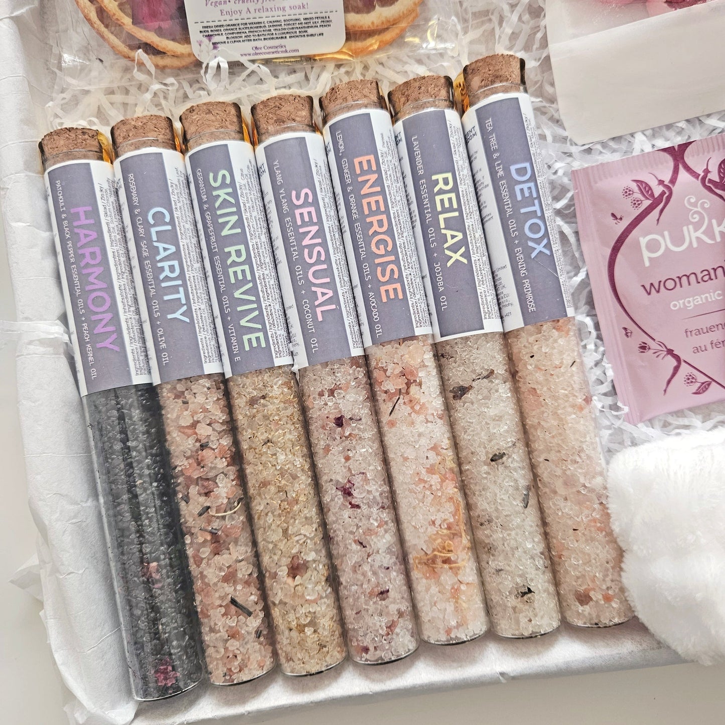 pamper hamper for her gift box present ideas