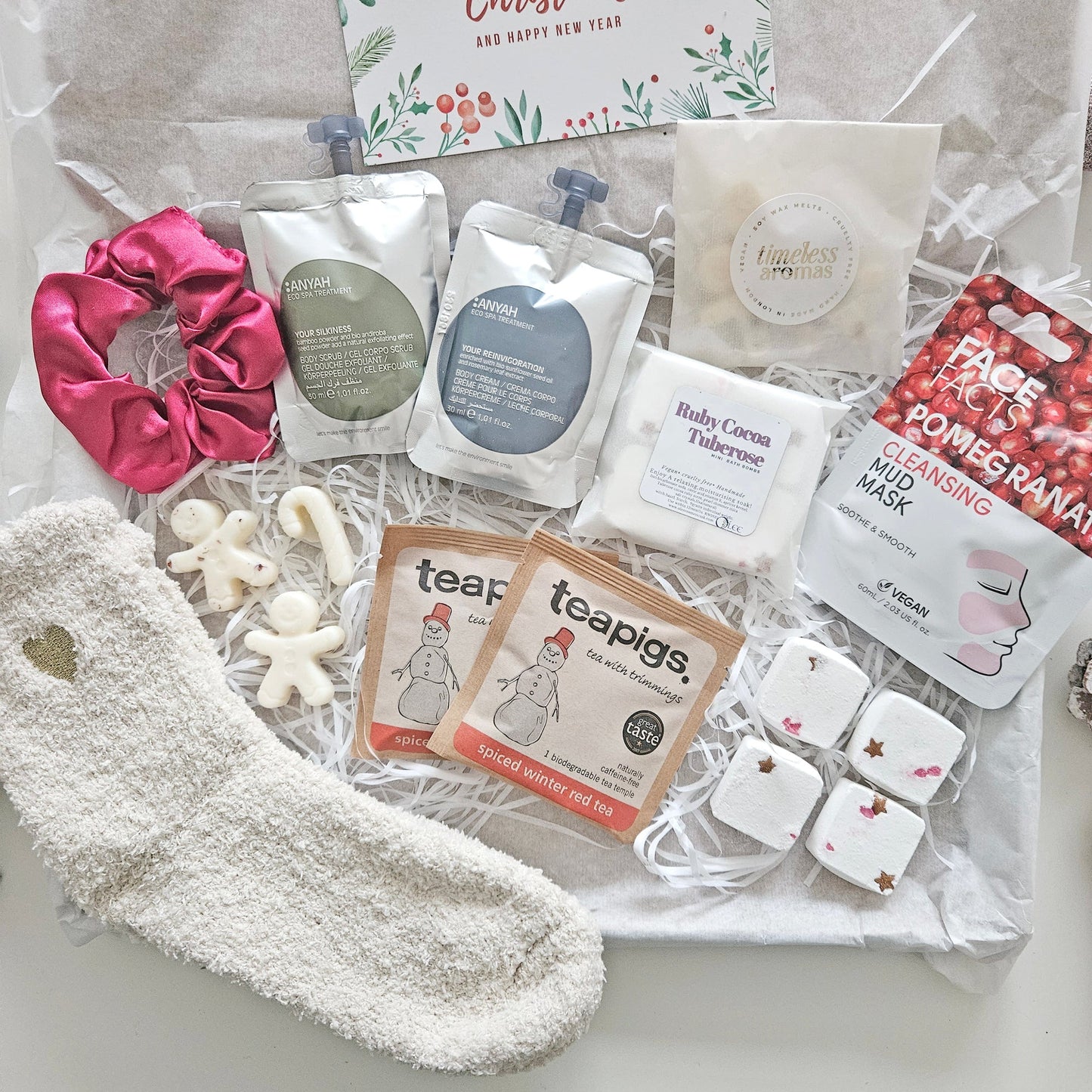 secret santa self care presents for women
