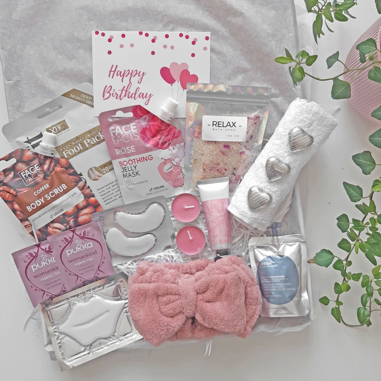 self care gift box for ladies birthday pamper gifts box