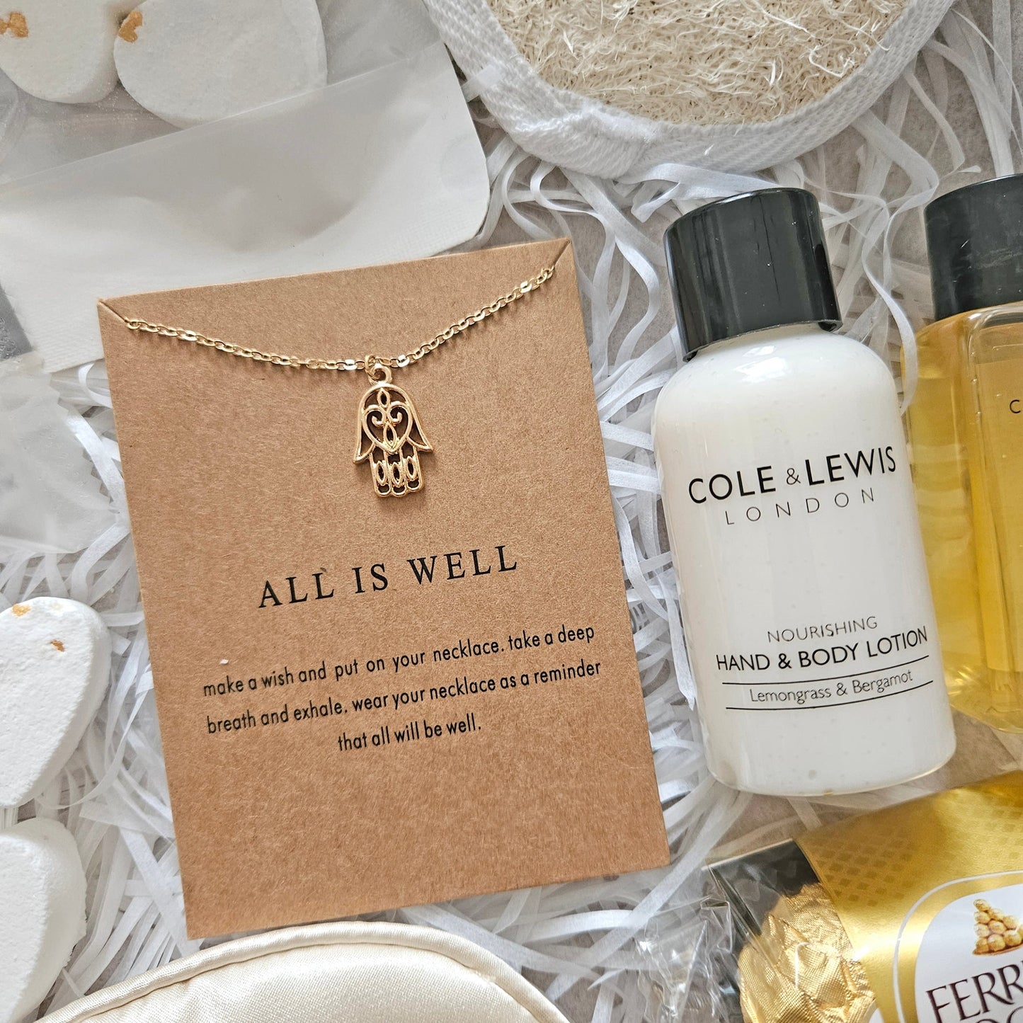 sending hugs thoughtful self care gift hampers for her