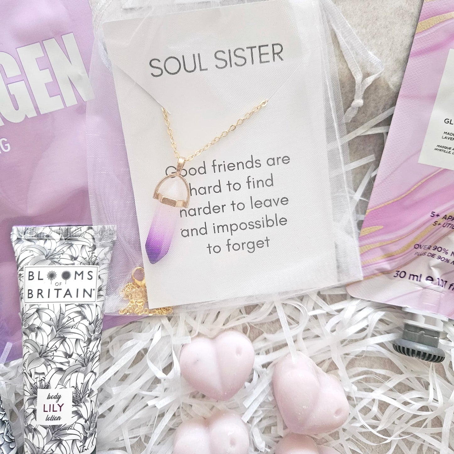soul sister self care hamper