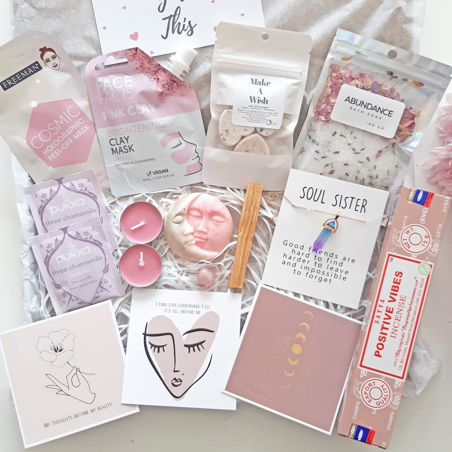 soul sister spa gifts next day delivery presents birthday gifts for best friend