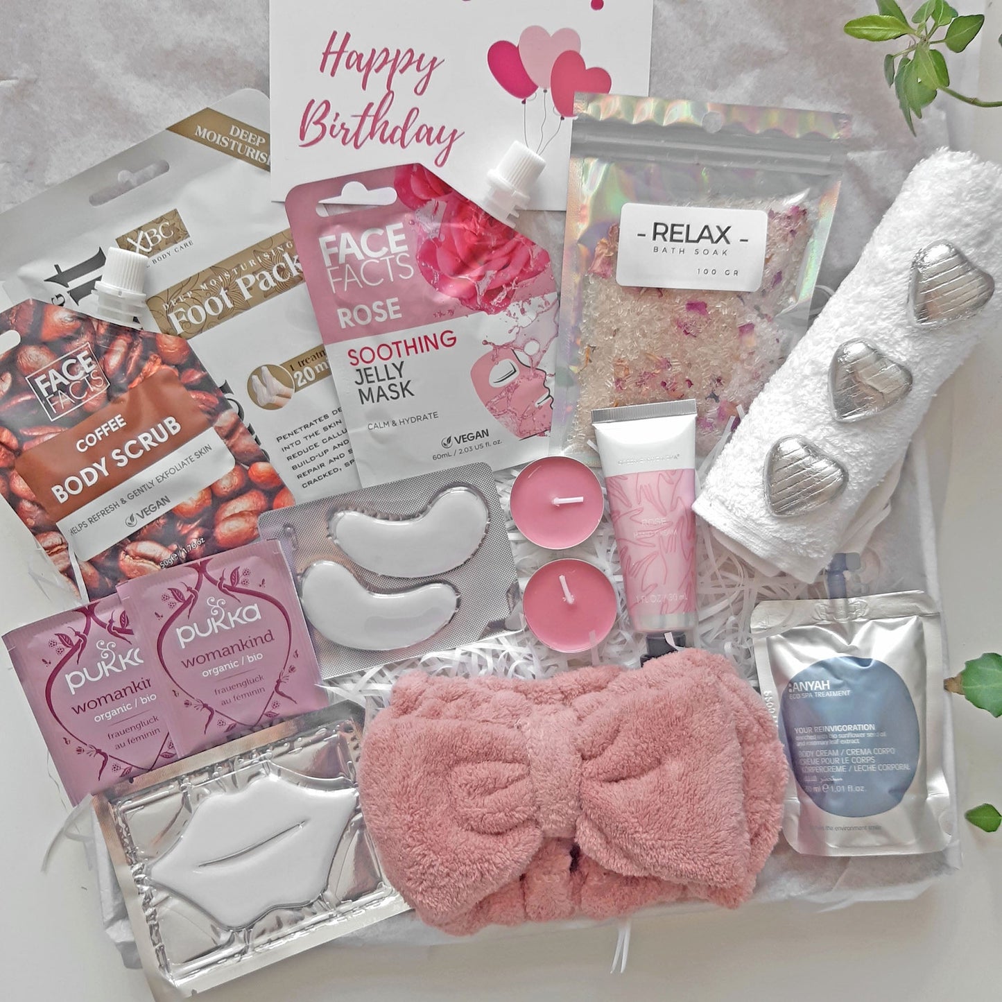 spa care package for her pamper presents by post