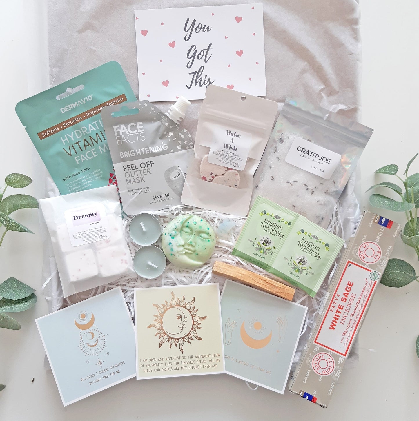 spiritual pamper box send thoughtful birthday gifts for female best friend