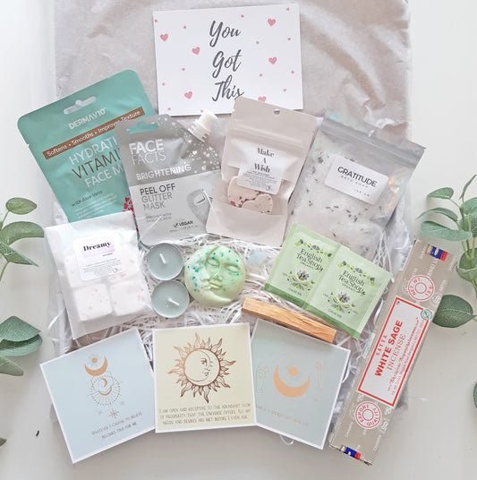 spiritual pamper box send thoughtful birthday gifts for female best friend