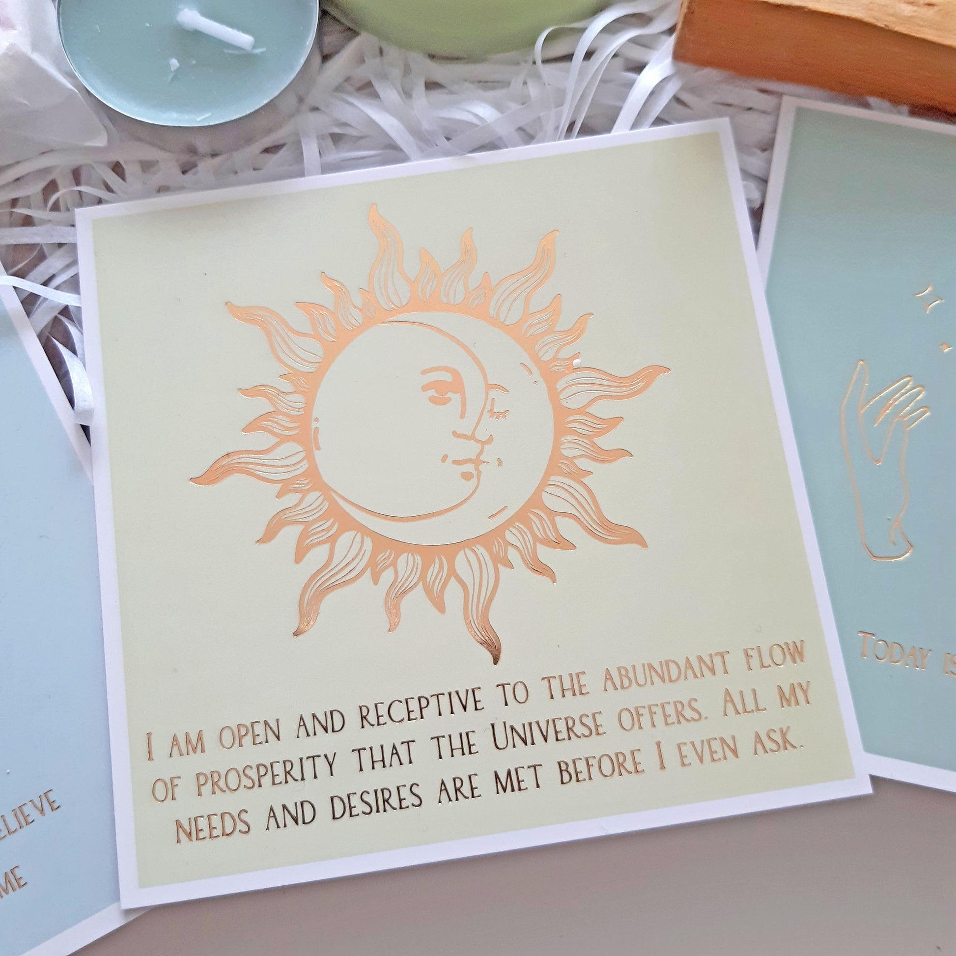 spiritual self care box birthday gifts by post for her uk