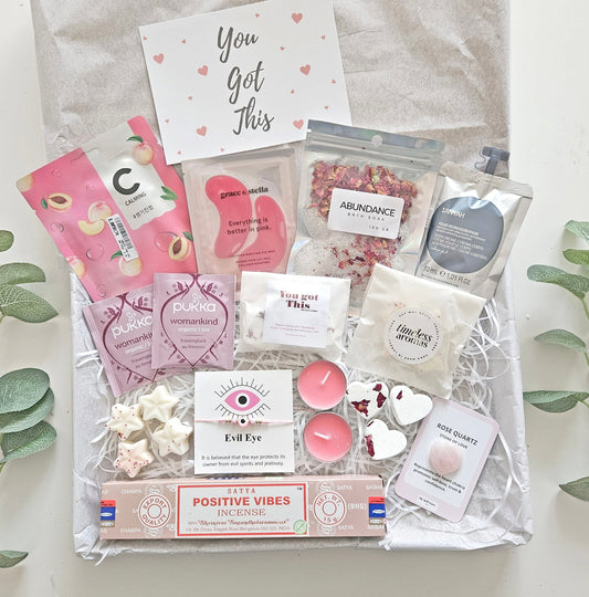 spiritual self care box care package birthday gift for girls