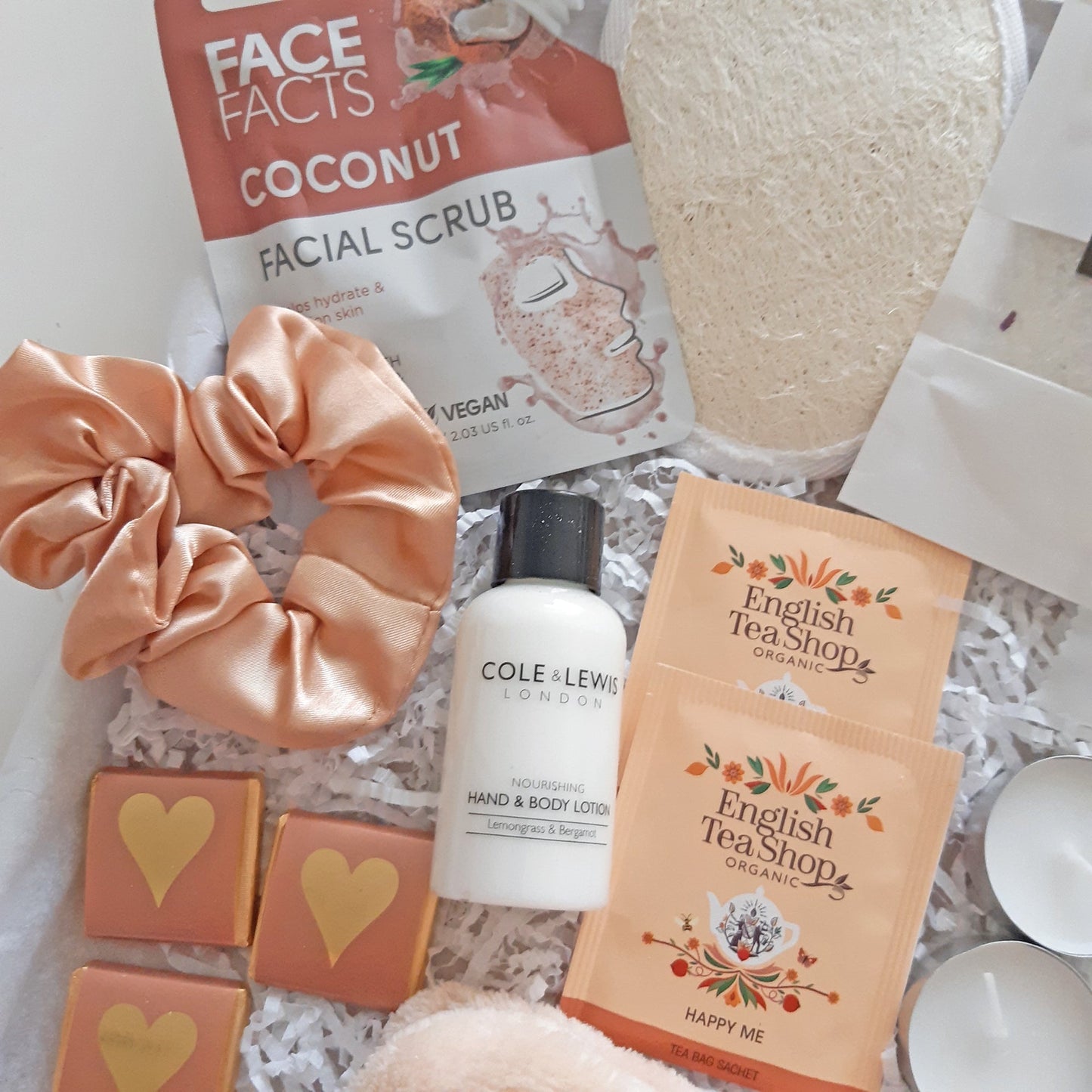 thinking of you pamper presents spa gift set for her