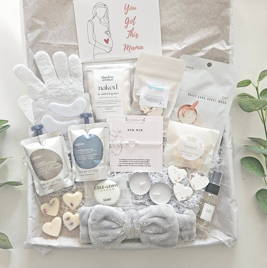 unisex new mum pamper gift set new mum pamper hamper