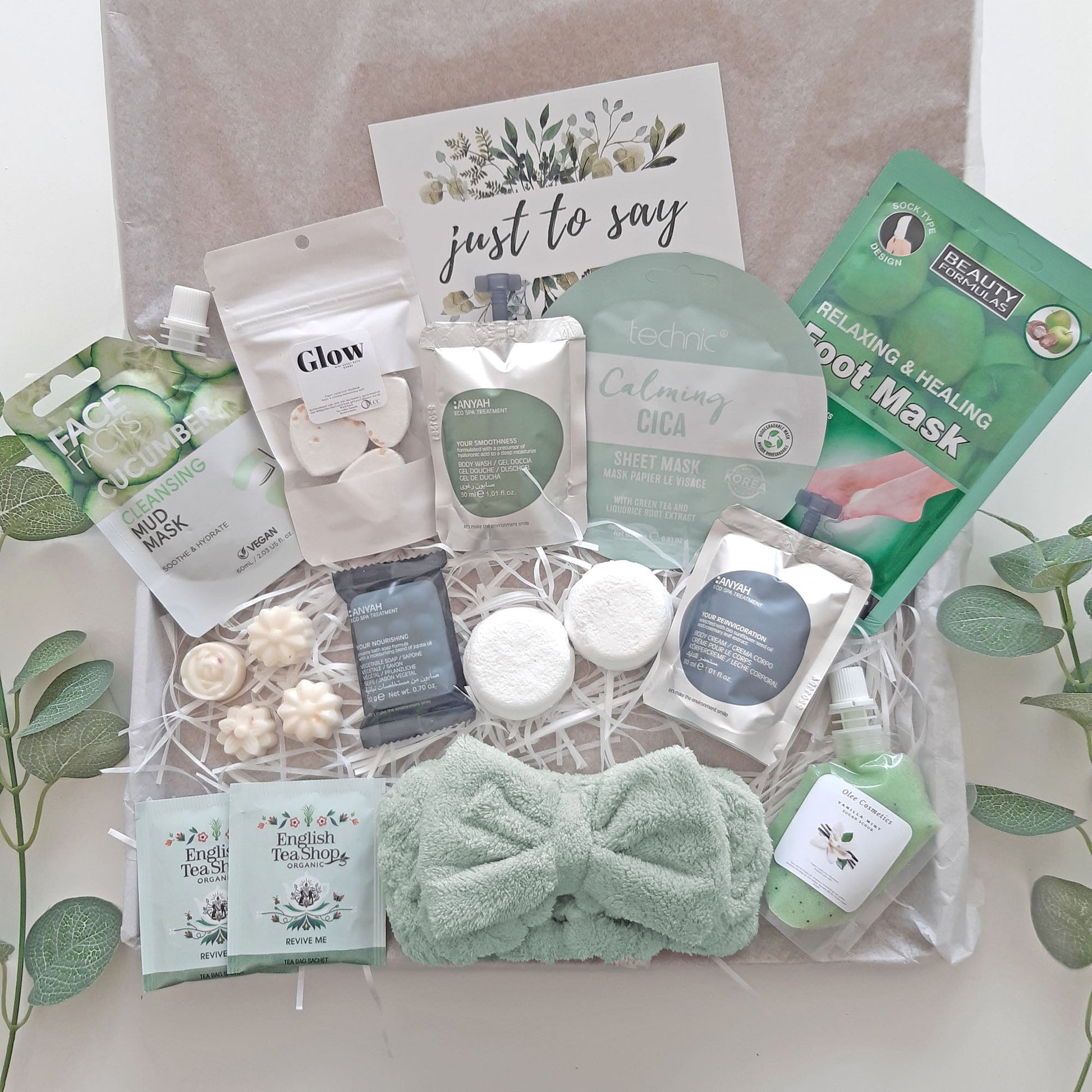 vegan birthday pamper hamper for her luxury gift boxes for women by post