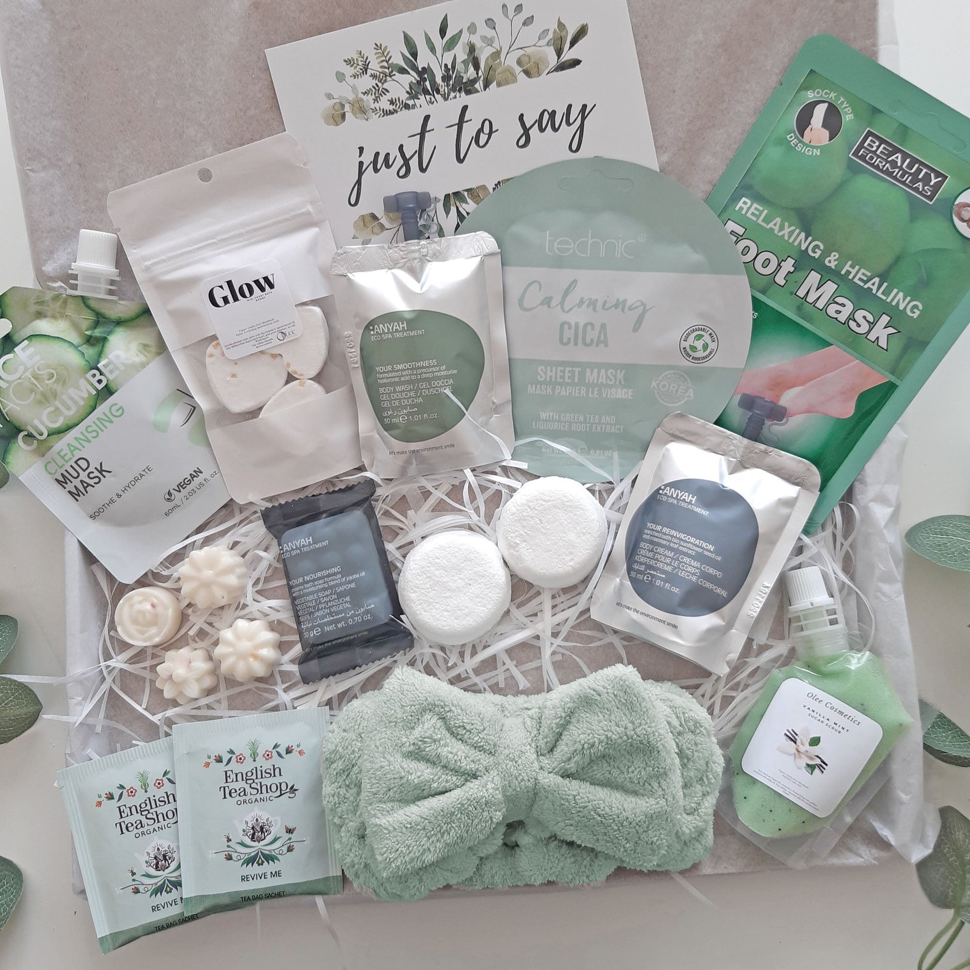 vegan pamper hampers for women luxury gift box for ladies by post