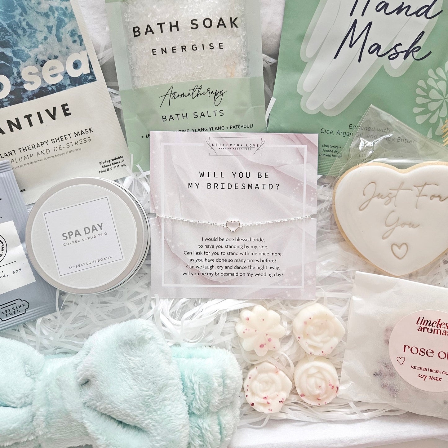 will you be my bridesmaid proposal box uk