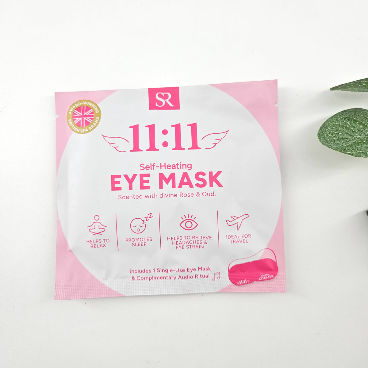 11:11 Self-Heating Eye Mask | Build Your Own Spiritual Gift Box