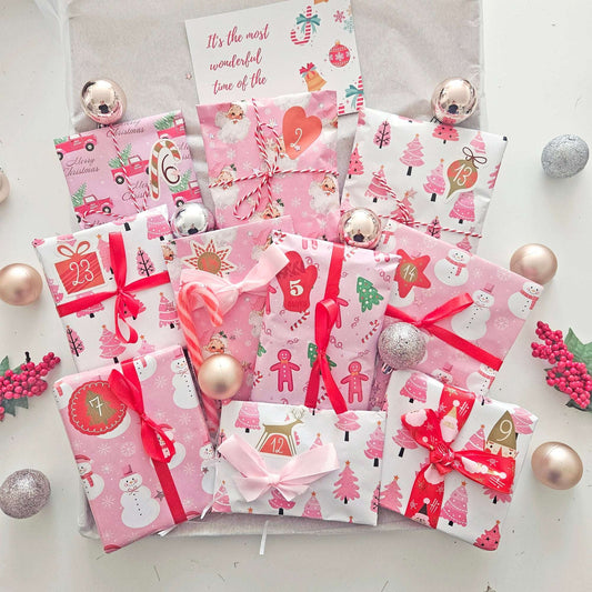 12 days Christmas self care advent calendar