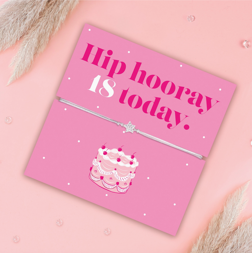 18th Birthday Wish Bracelet | Build Your Own Birthday Gift Box Uk