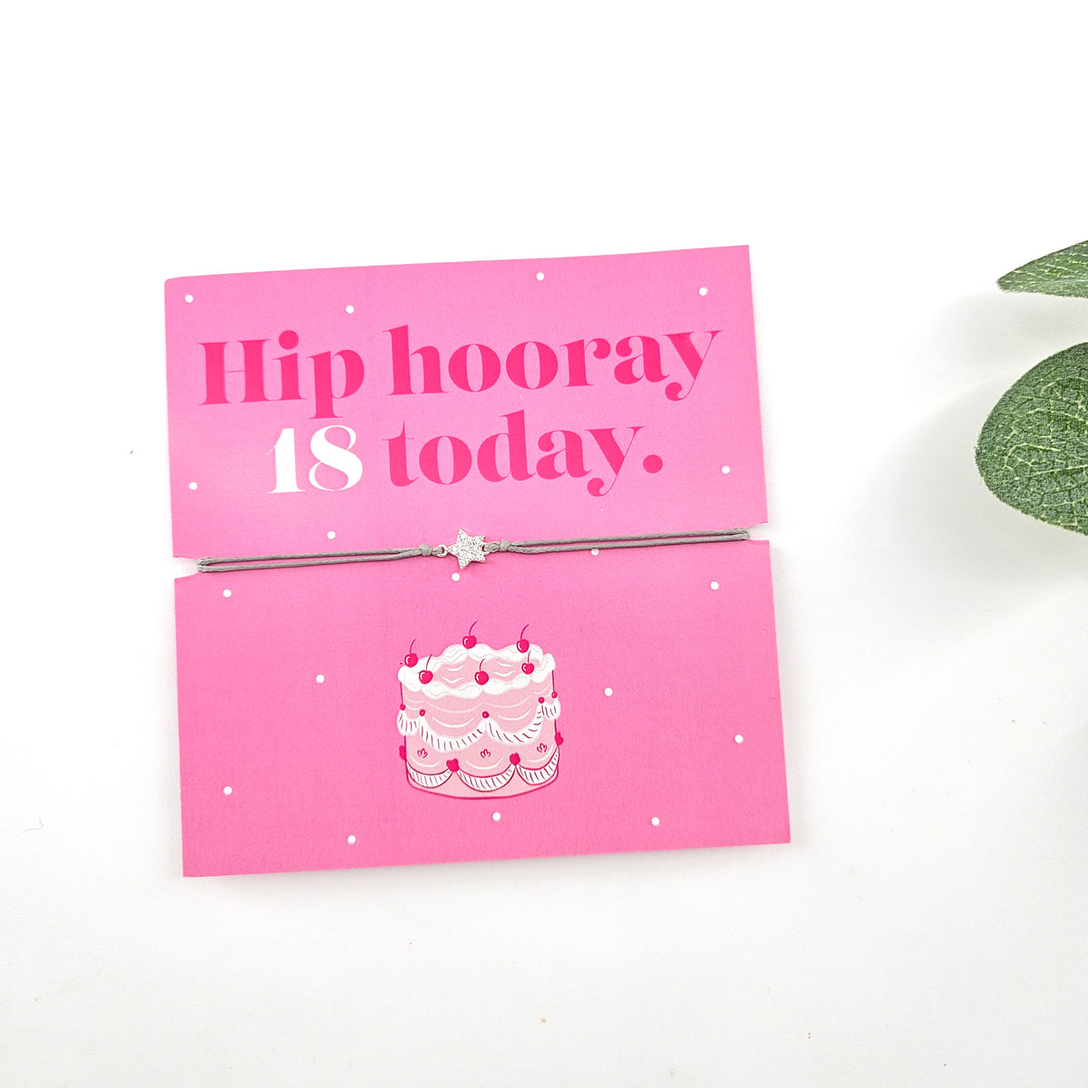 18th Birthday Wish Bracelet | Build Your Own Gift Box