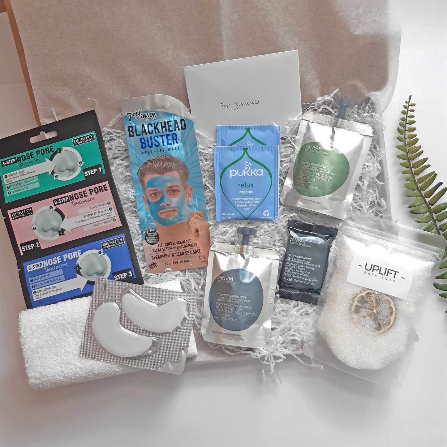 MENS SPA GIFT BOX