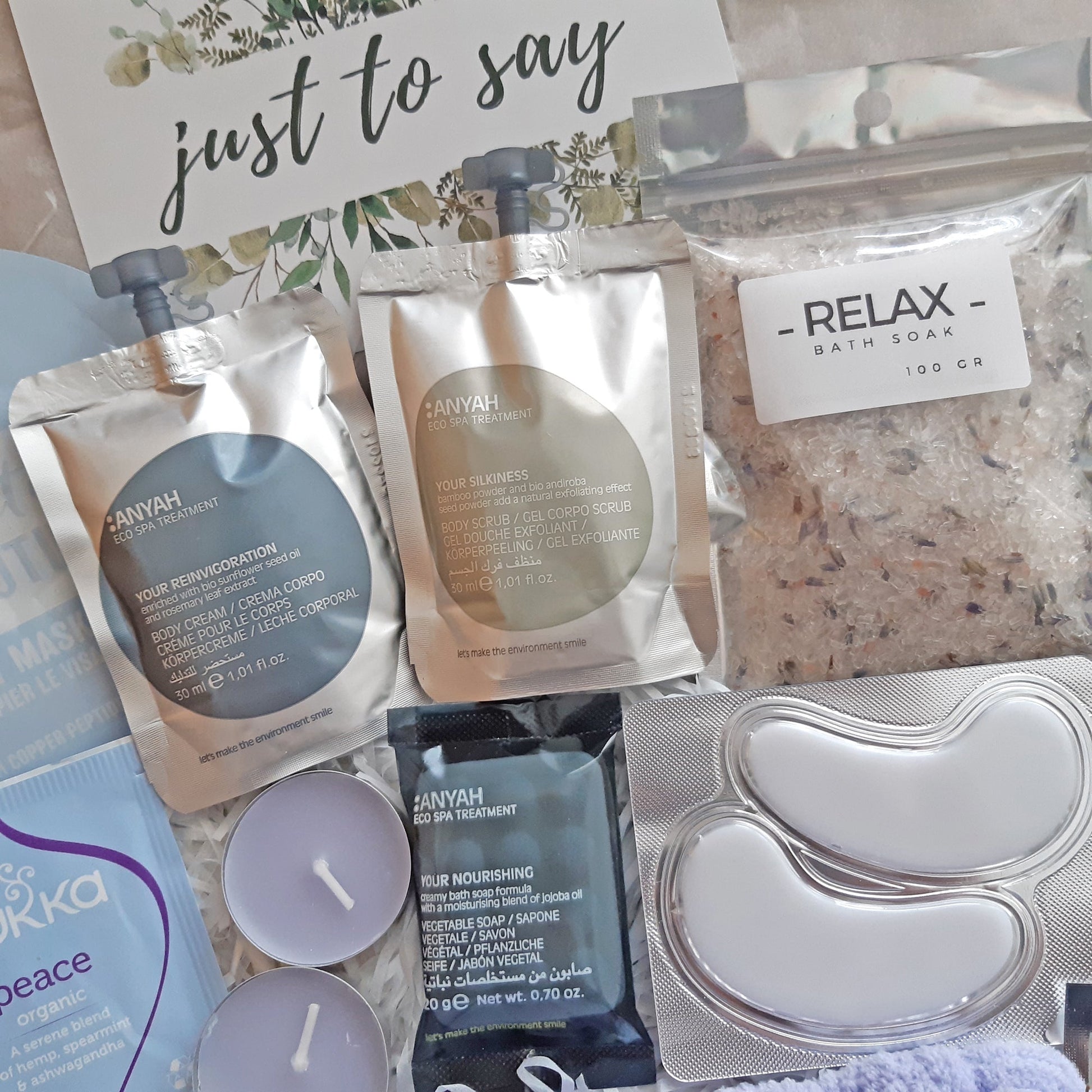 RELAXATION SELF-CARE HAMPER