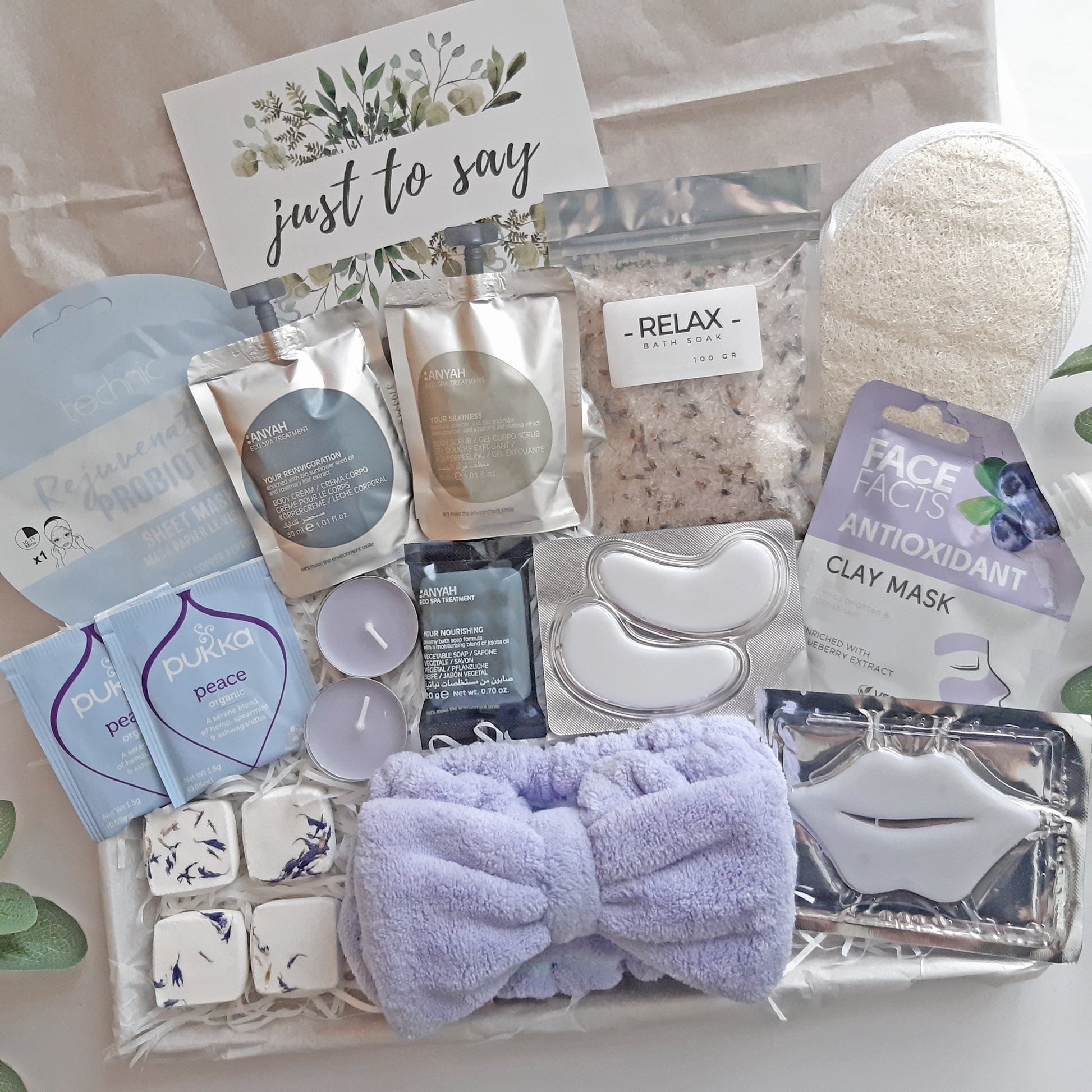 RELAXATION SELF-CARE HAMPER