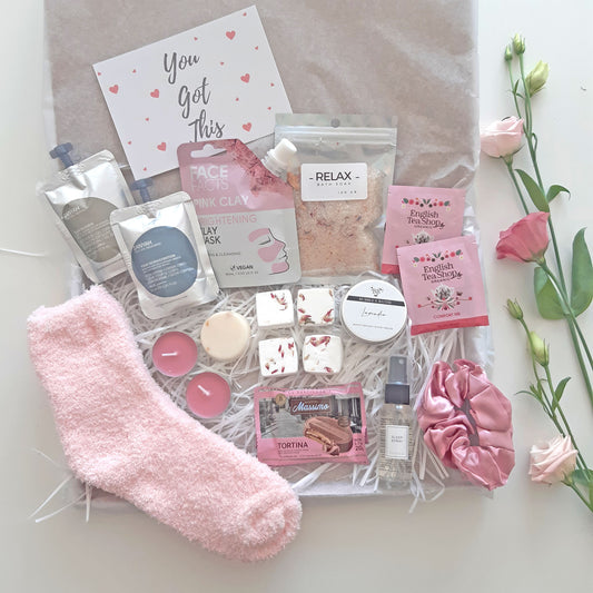 SELF LOVE PAMPER BOX | CARE PACKAGE