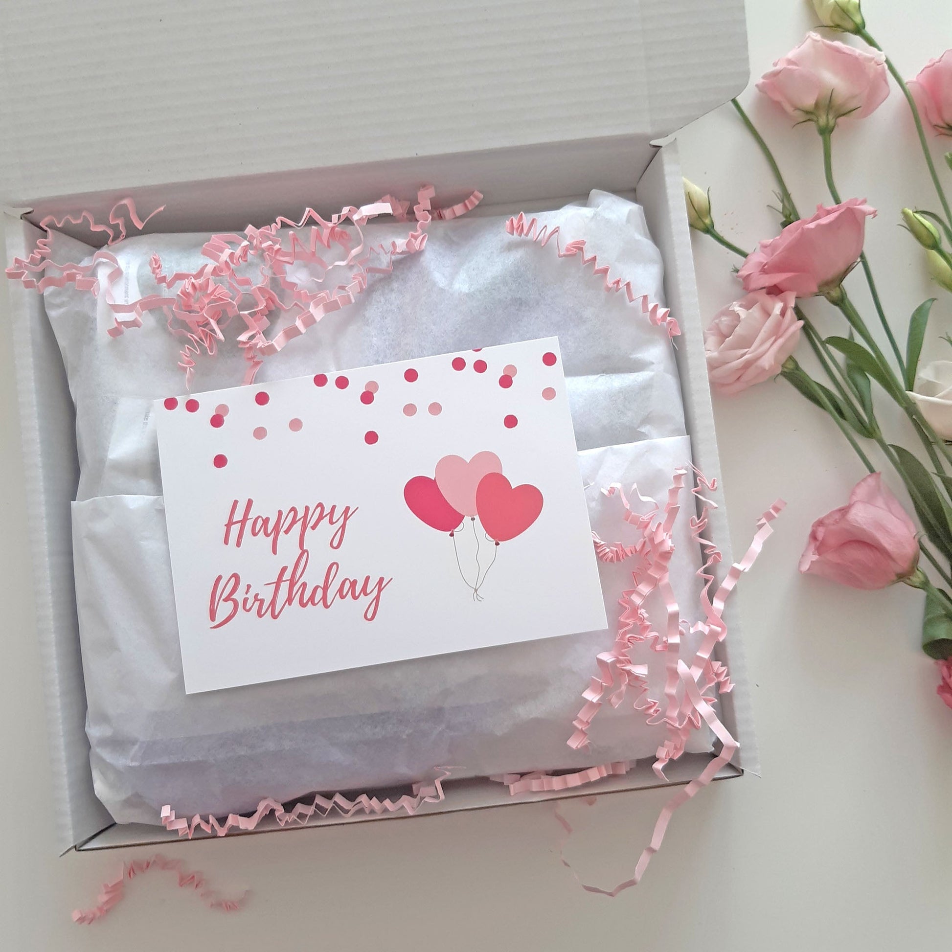 Birthday spa box & gift sets for womens. Self care package birthday gift for your friend or family