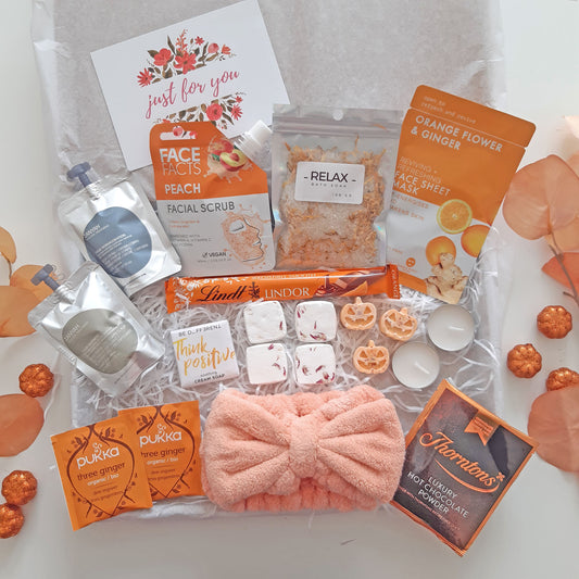 HALLOWEEN SPA GIFT | HAMPER GIFT BOX