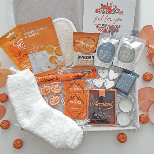 COSY HALLOWEEN | SELF CARE PRESENTS