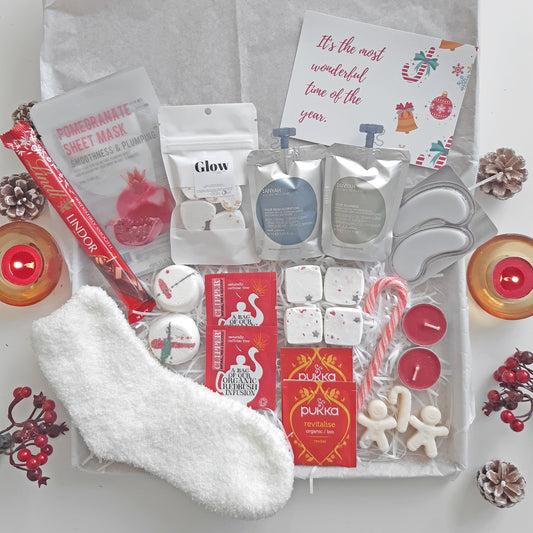 COSY CHRISTMAS PAMPER HAMPER