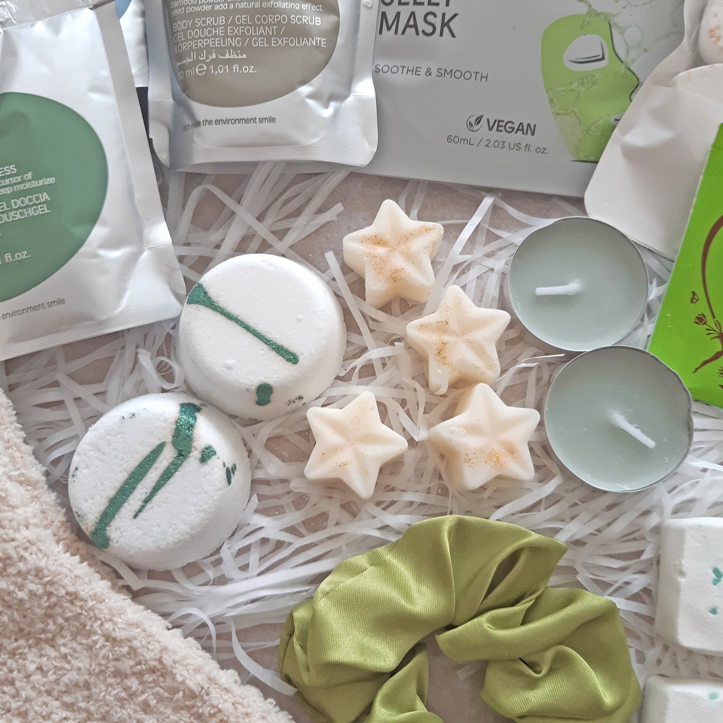 CHRISTMAS RELAXATION | PAMPER HAMPER FOR HER