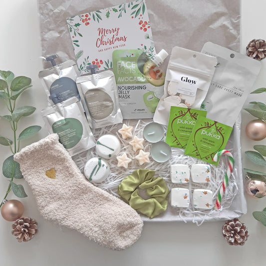 CHRISTMAS RELAXATION | PAMPER HAMPER FOR HER