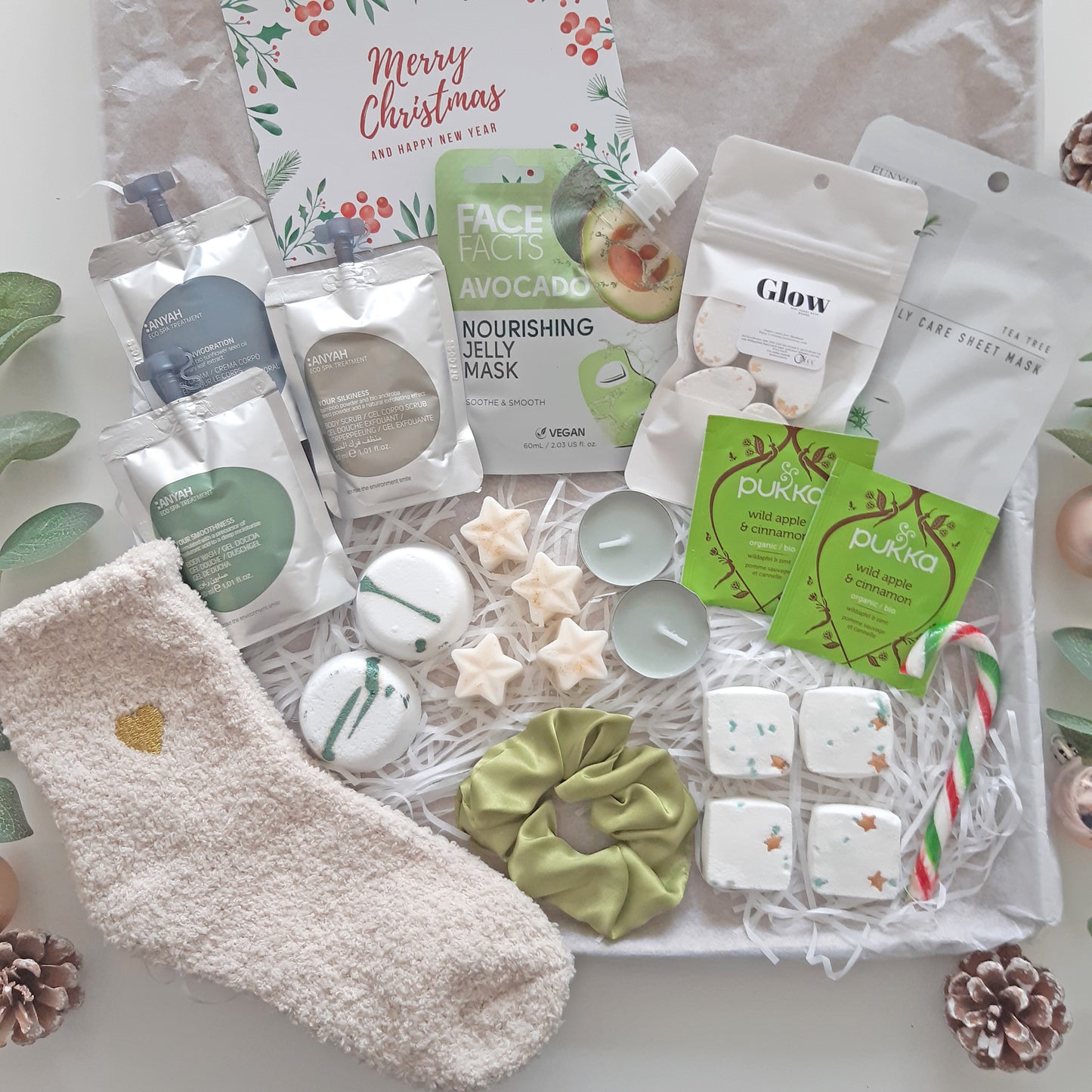 CHRISTMAS RELAXATION | PAMPER HAMPER FOR HER