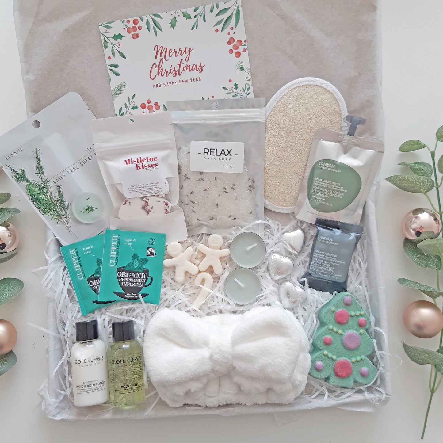 CHRISTMAS PAMPER BOX