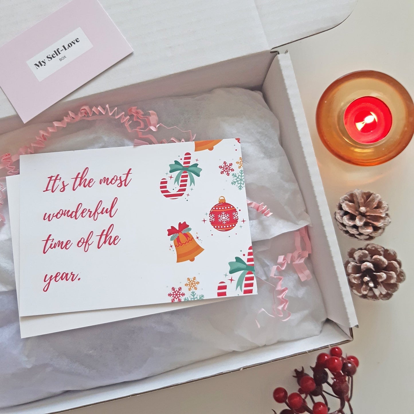 CHRISTMAS SELF CARE GIFT BOX | PRESENTS BY POST