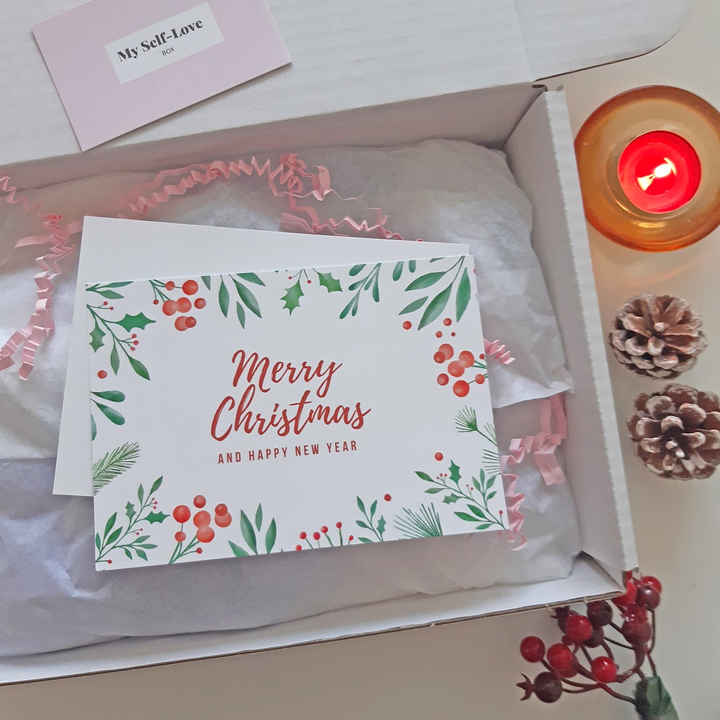 CHRISTMAS PAMPER BOX