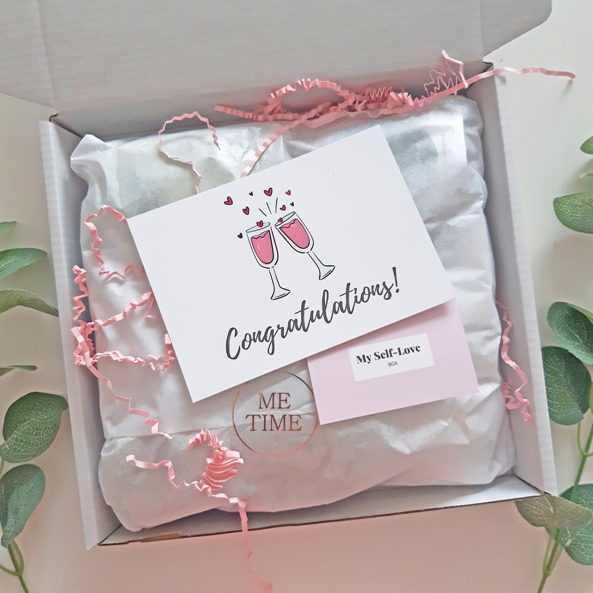 BEAUTY AND RELAXATION PAMPER BOXES FOR BRIDE TO BE AND WEDDING GIFTS