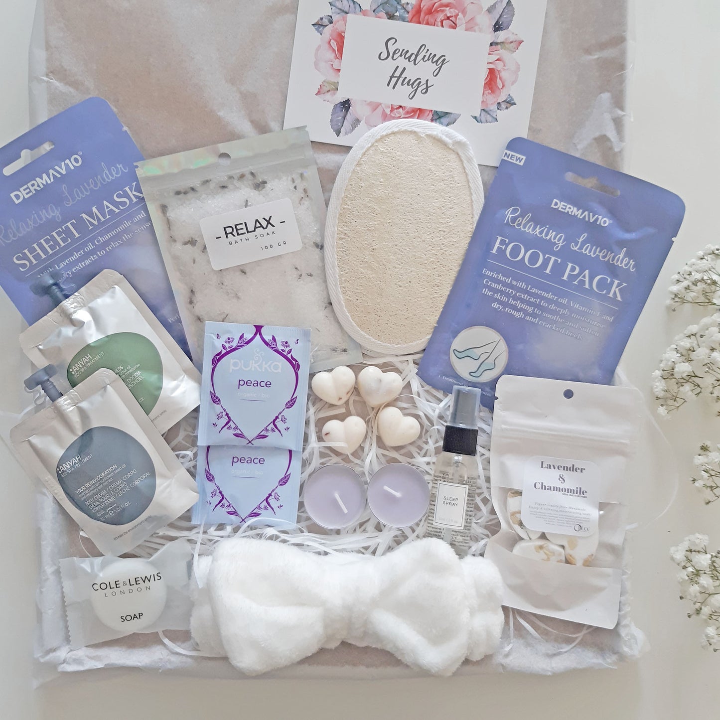 THINKING OF YOU SPA GIFT SET