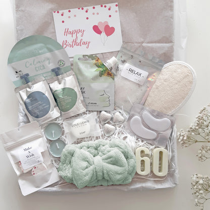 birthday hampers for her | 50th birthday pamper box