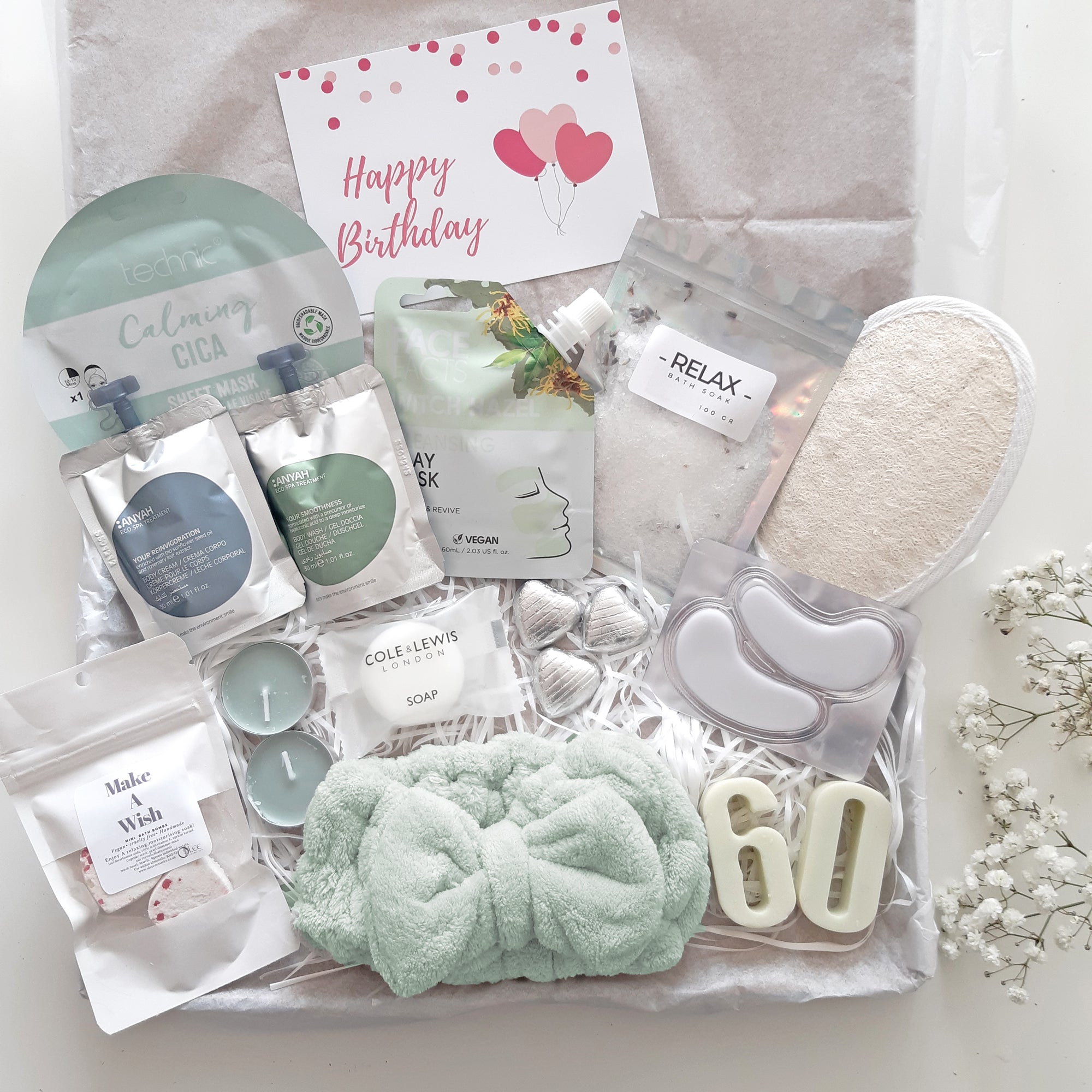 Spa Gift Basket Women Gifts Bath Set Birthday Anniversary Mothers Day Gift  Pack | eBay