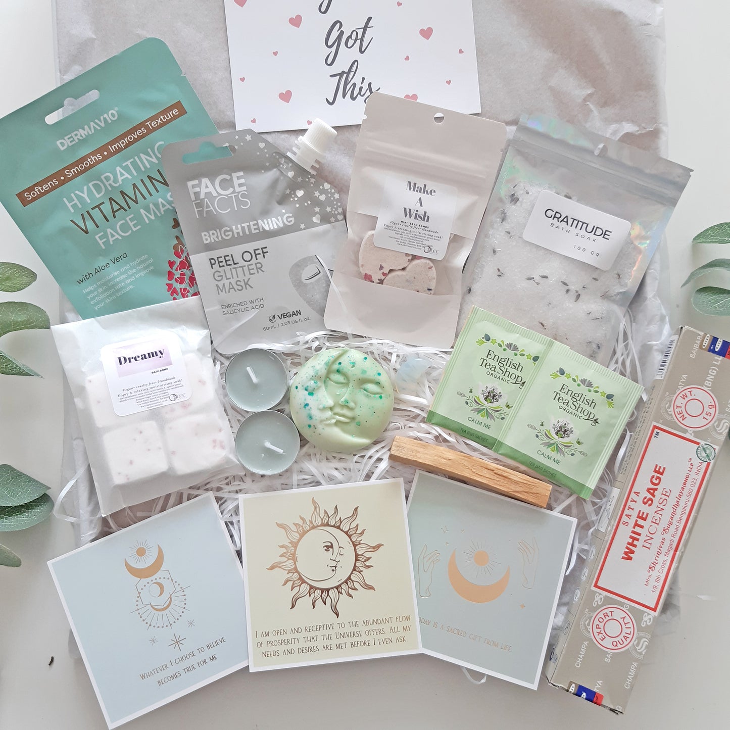 HOME CLEANSING PAMPER BOX