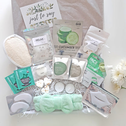 DESTRESS PAMPER HAMPER GIFT