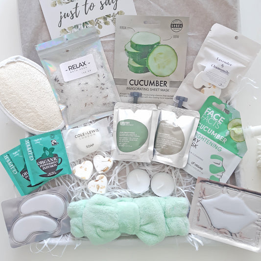 DESTRESS PAMPER HAMPER GIFT