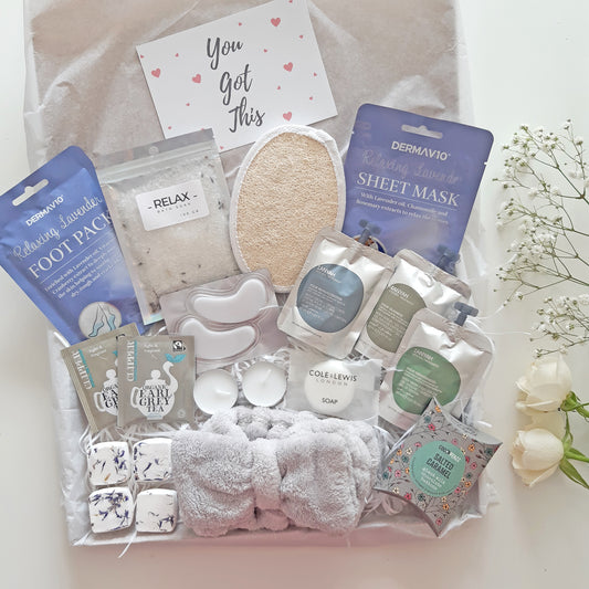 SENDING HUGS PAMPER BOX