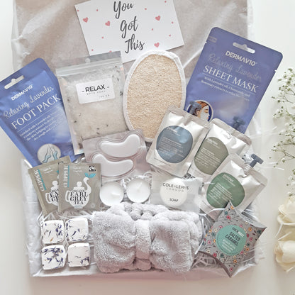 SENDING HUGS PAMPER BOX