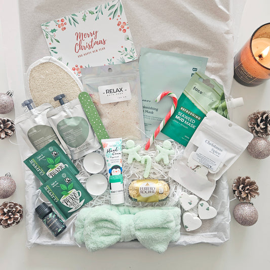 LUXURY CHRISTMAS PAMPER GIFT SET | SELF CARE BOX