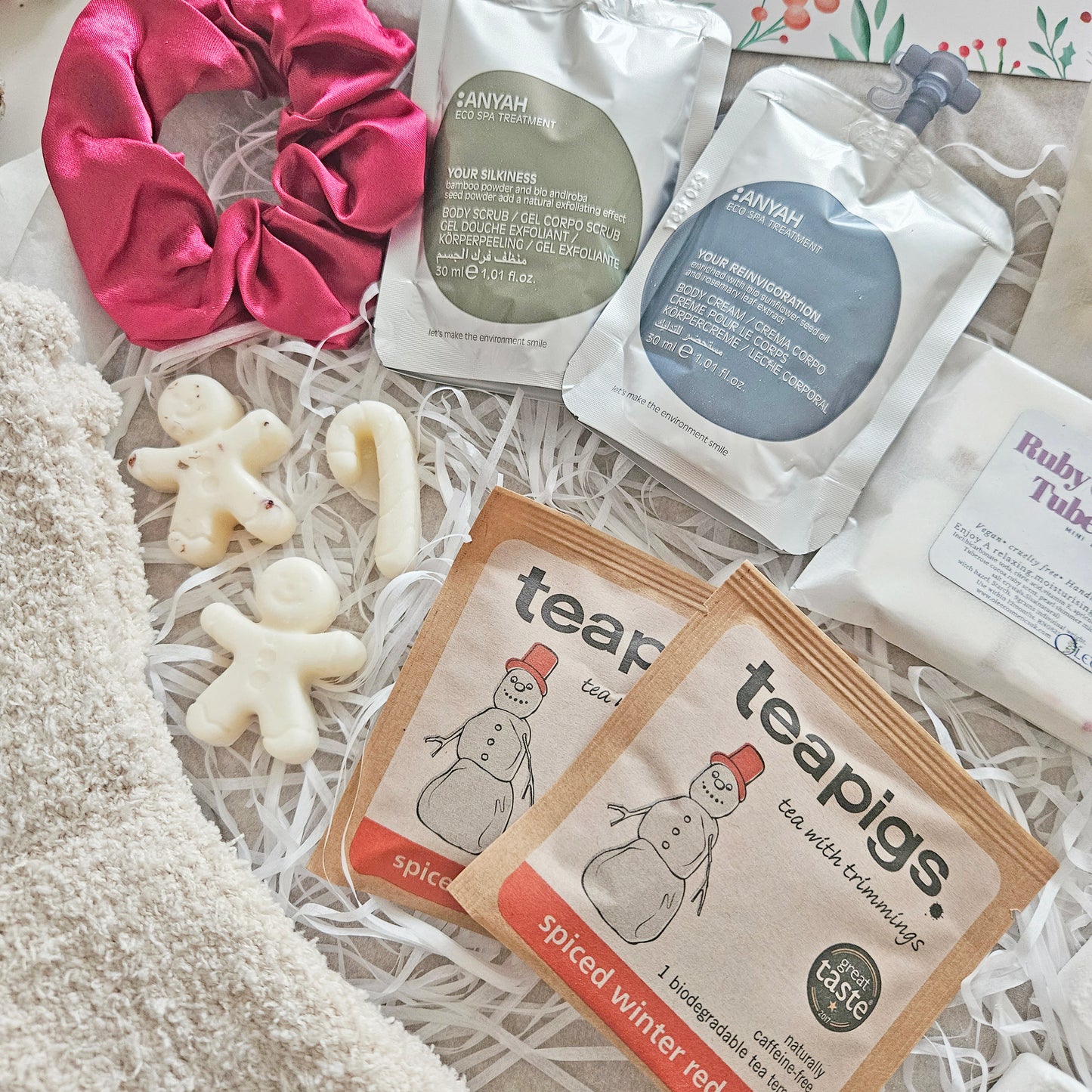 SECRET SANTA PAMPER BOX | SELF-CARE GIFTS