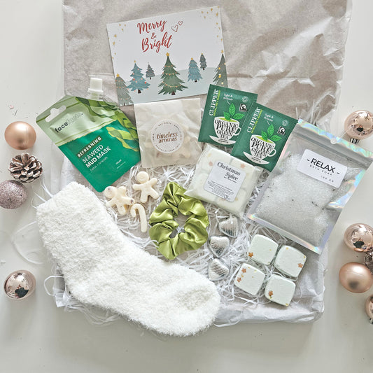 COSY CHRISTMAS PAMPER BOX