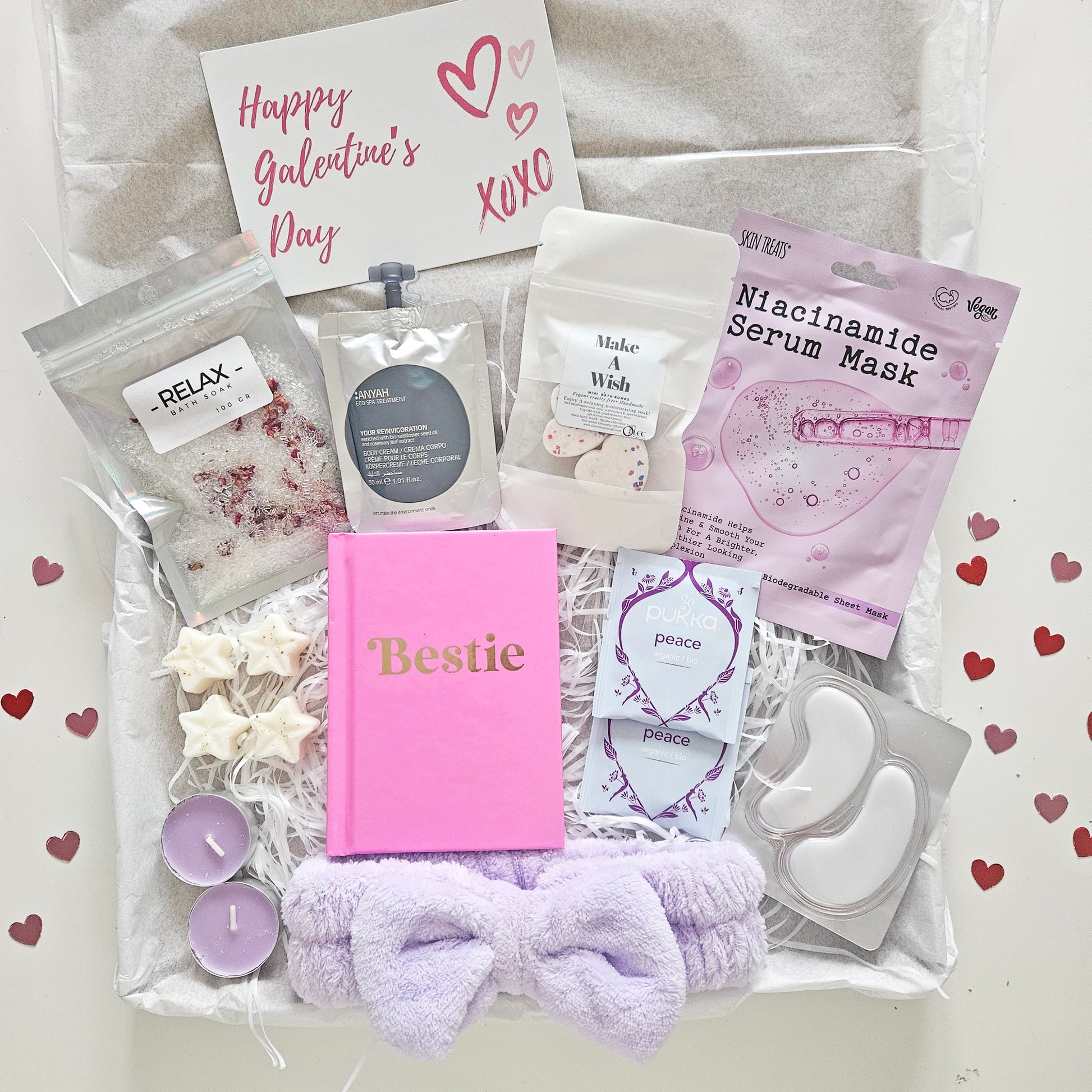 bestie pamper box | Birthday hamper for her