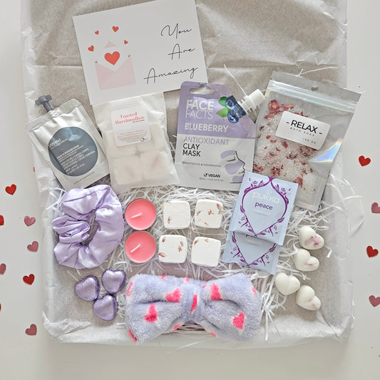 Birthday self care package | pamper box uk