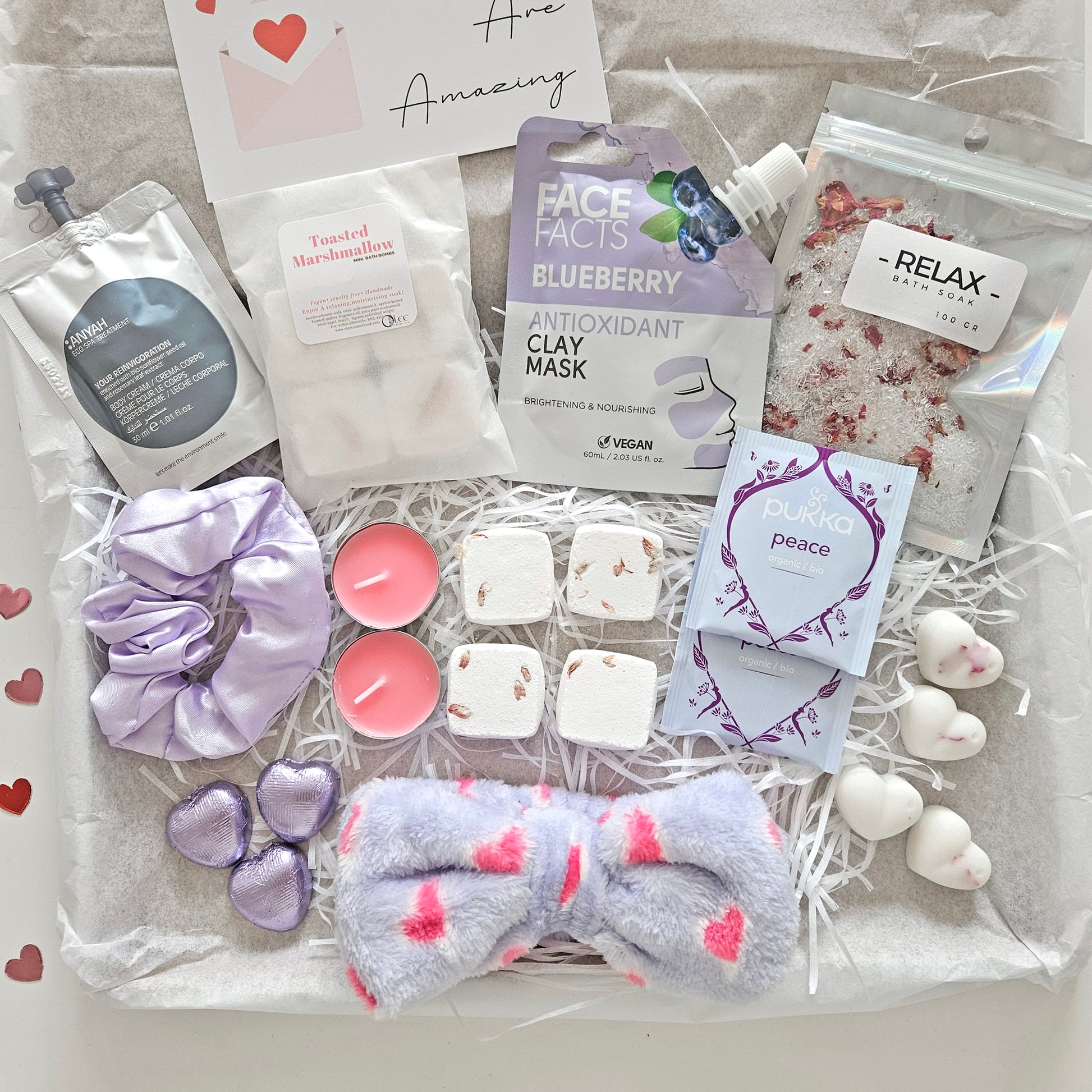 birthday hamper for her | caring package