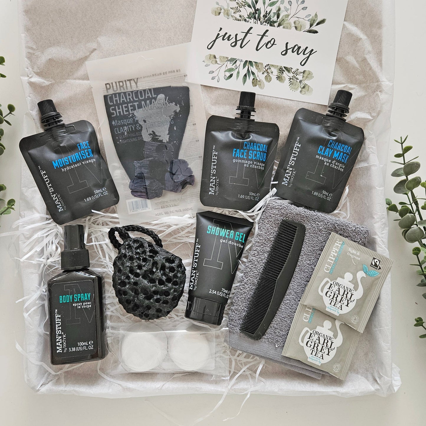 MENS PAMPER HAMPER